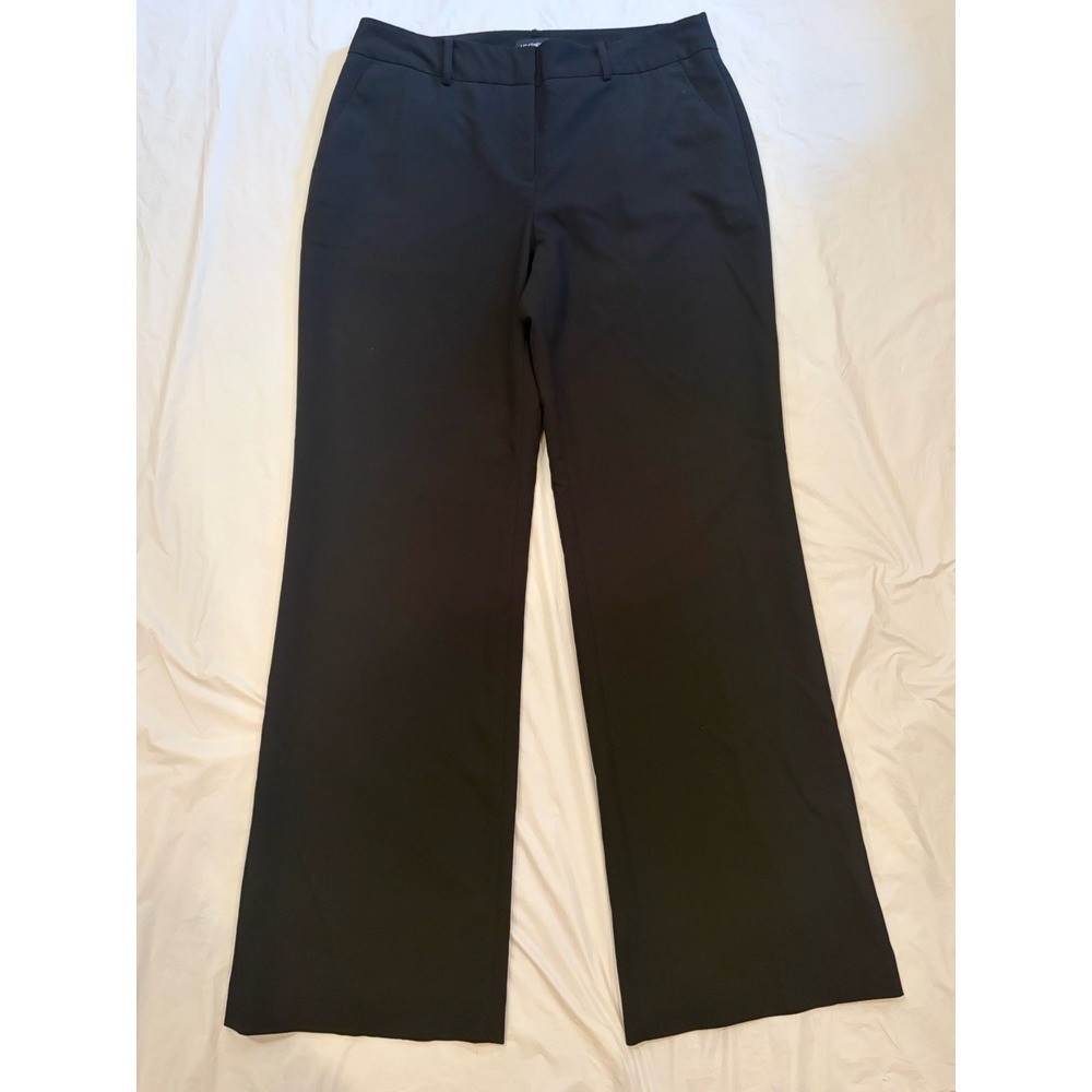 Liz Clairborne Career Pants Women's 12L Black Sophie